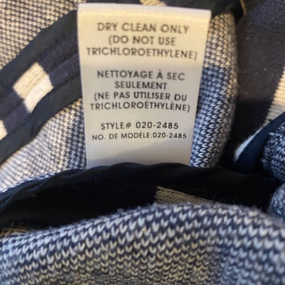 Nanette Lepore, Bergdorf Goodman, relaxed striped blazer, size Small - Picture 8 of 8